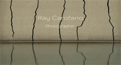 Desktop Screenshot of carofano.com